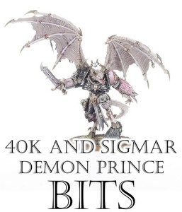 Warhammer 40k Daemon Prince Bits Chaos Space Marine, GW, Chaos, Age of Sigmar