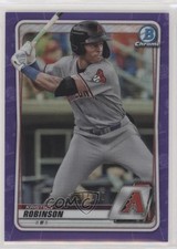 2020 Bowman Chrome Prospects Purple Refractor /250 Kristian Robinson #BCP-27 uk2