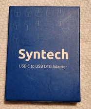 Syntech USB Type C Male To USB Adapter 1 Pack New in Box