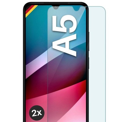 2x Echt Glas für Xiaomi Redmi A5 Panzerfolie HD Hartglas Premium Displayschutz