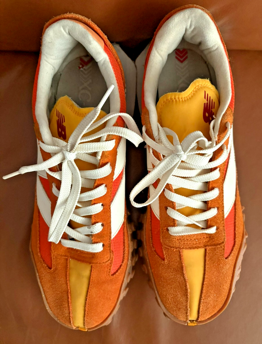 Size New Balance XC-72 Orange UXC72SBD for sale online