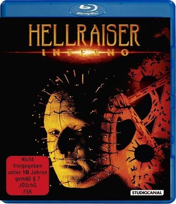 Hellraiser 5: Inferno - Horror - Uncut - Blu-ray - NEU & OVP