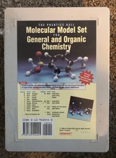 Molecular Model Set for General Organic Chemistry Molymod Prentice Hall NEW