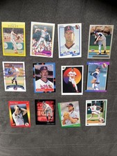 Lot Of 12 Chuck Finley Cards