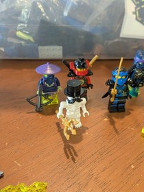 70732 Ninjago LEGO&reg; Minifigure Figure Lot Skreemer Kai Wrayth Cyrus Nya