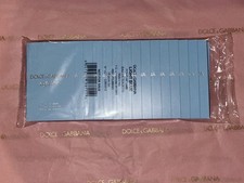 Dolce & Gabbana Light Blue for Men EDT 1.5ml SAMPLE Cards Pack Of 15