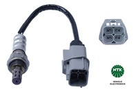 Lambdasonde Sensor Abgassteuerung NTK 93641 FüR Nissan Almera 2 Hatchback N16