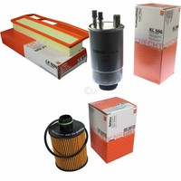 Mahle Set Filterpaket FüR Fiat Qubo 1.3 D Multijet Fiorino Kasten/Kombi Ford KA