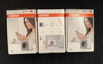 OSRAM LEDVANCE Smart+ Plug Steckdose Smart Home schaltbar ZigBee Alexa Set 9x