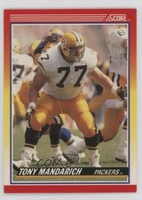 1990 Score Tony Mandarich #289 0vq7