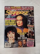 Starbase Magazine Superstar Facts & Pix #33 Exclusive Interview Jeri Taylor