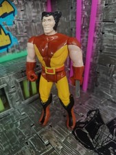 Product Image: 1991 Toy Biz Marvel Uncanny X-Men WOLVERINE ACTION FIGURE SNAPOUT CLAWS (B)