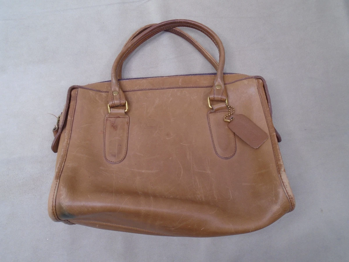 Coach Purse Brown Vintage Bags, Handbags & Cases for sale | eBay