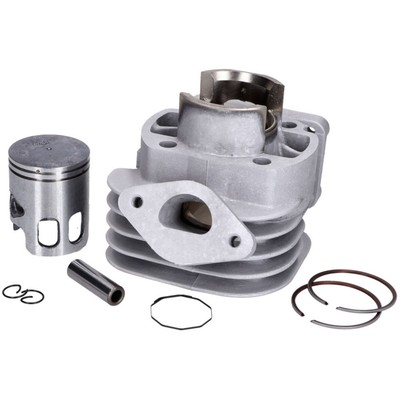 DMP 50ccm Sportzylinder aus Aluminium für Minarelli AC inkl. Kolben und Zubehör