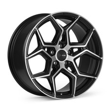 4 New 19x9.5 Enkei Quest Matte Black Machining 5x114.3 Et35 Cb72.6 Wheel