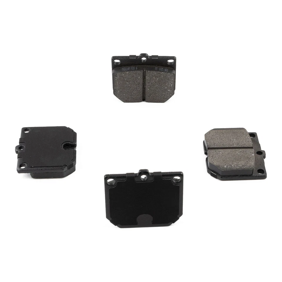 Front Brake Pads Kit for 1974 Toyota Corona Pickup 2.0L - Image 3 of 4