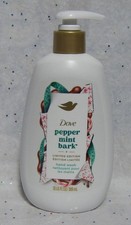 DOVE Limited Edition Holiday Hand Wash Soap Peppermint Bark NEW G/8348 