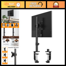 Adjustable Monitor Mount for 13-32" Screens, Tilt Swivel, VESA 75x75/100x100mm