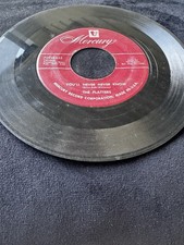 THE PLATTERS IT ISN'T RIGHT YOU'LL NEVER NEVER KNOW 45 RPM RECORD