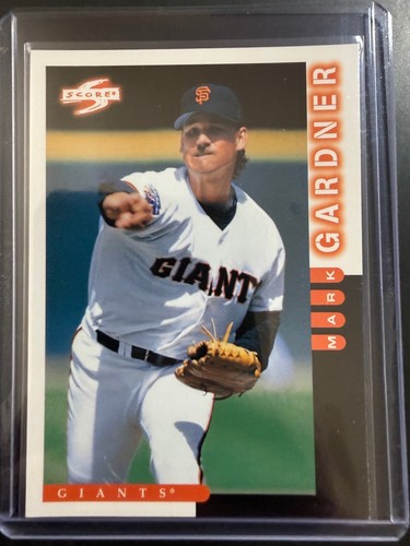 1998 Score Mark Gardner #230 card