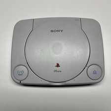 Sony PlayStation 1 PS1 Console Only - For PARTS or REPAIR Won't Read Disks.