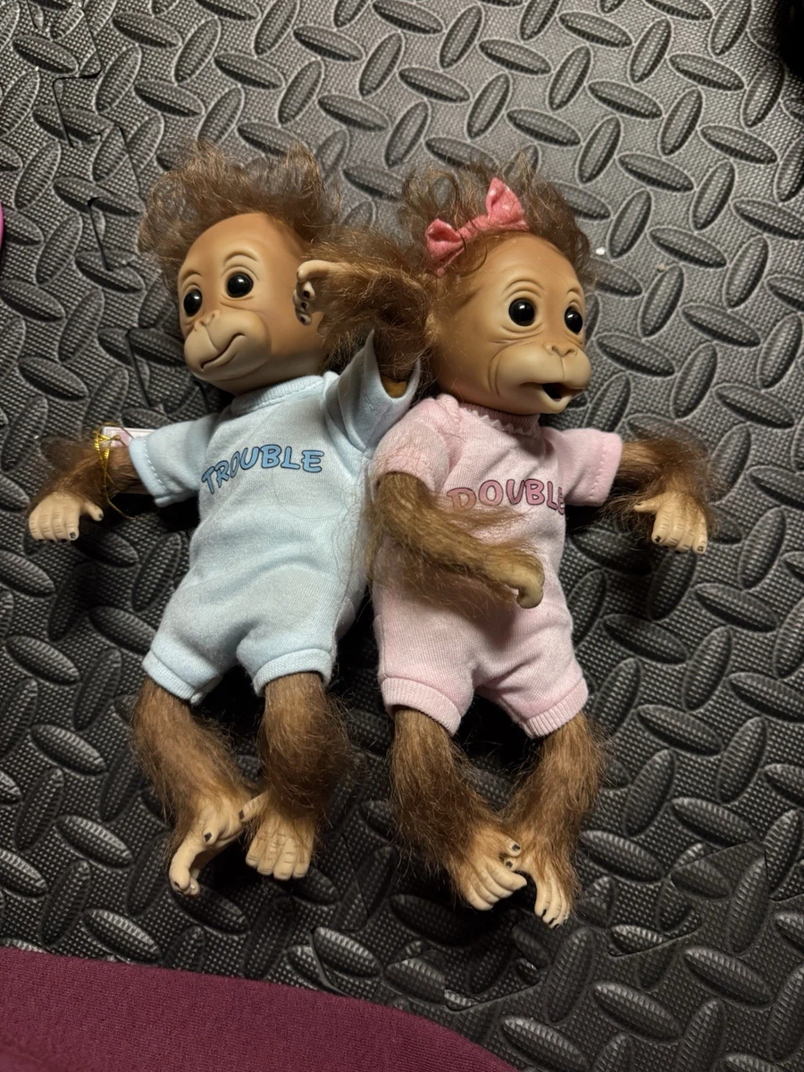Ashton Drake Monkey Doll In Ashton Drake So Truly Real Dolls for