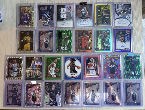 Cooper Flagg Fanatical SSP Wembanyama LeBron Autos NBA MLB ~600 Card Lot PSA