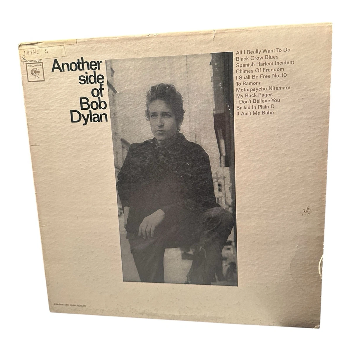 bob dylan original mono recordings products for sale | eBay