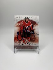 2012-13 Calvin De Haan SIGNED UD Artifacts Team Canada #130