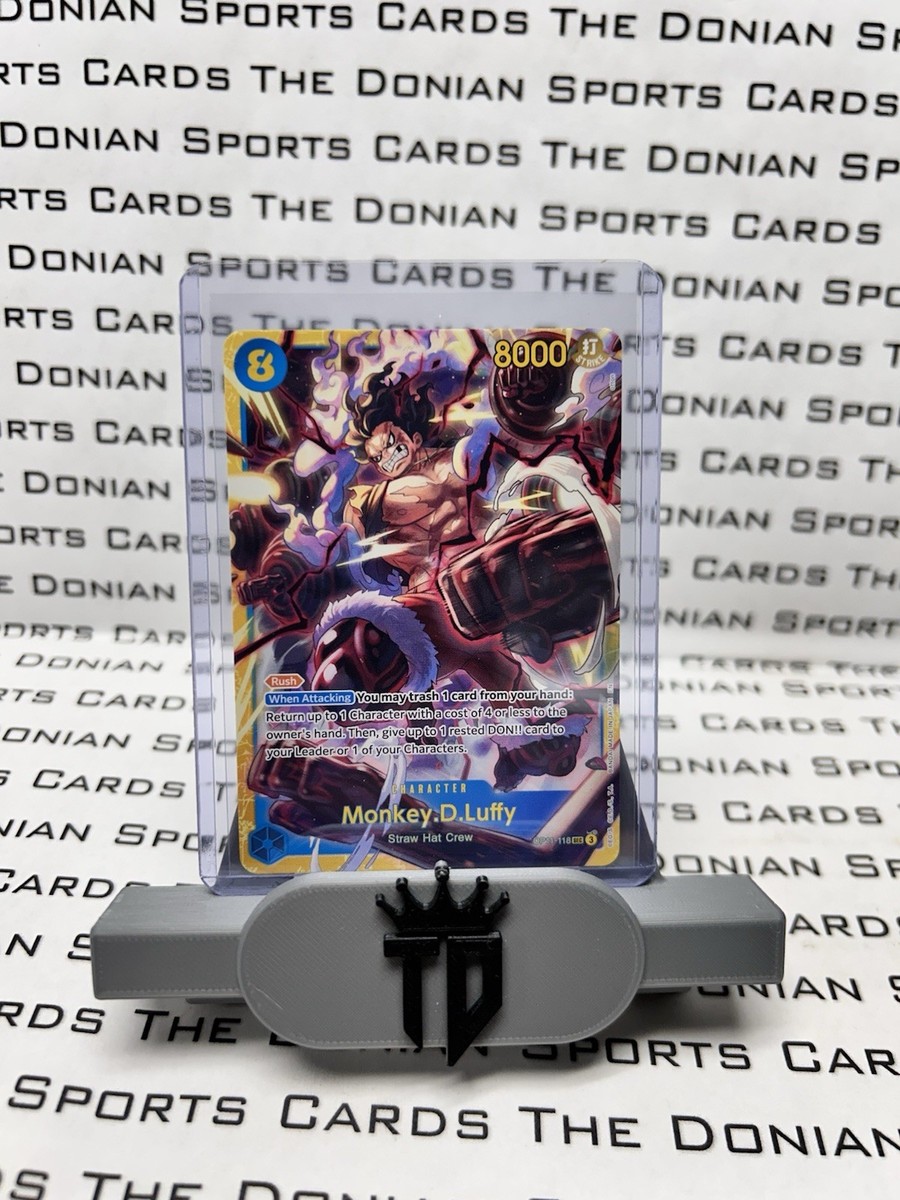 One Piece - OP11-118 - Monkey.D.Luffy - 8000 | eBay