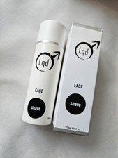 lqd liquid face shaving cream new 150ml