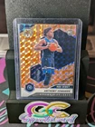 2020-21 Mosaic - Anthony Edwards #261 NBA Debut Reactive Orange Prizm (RC)