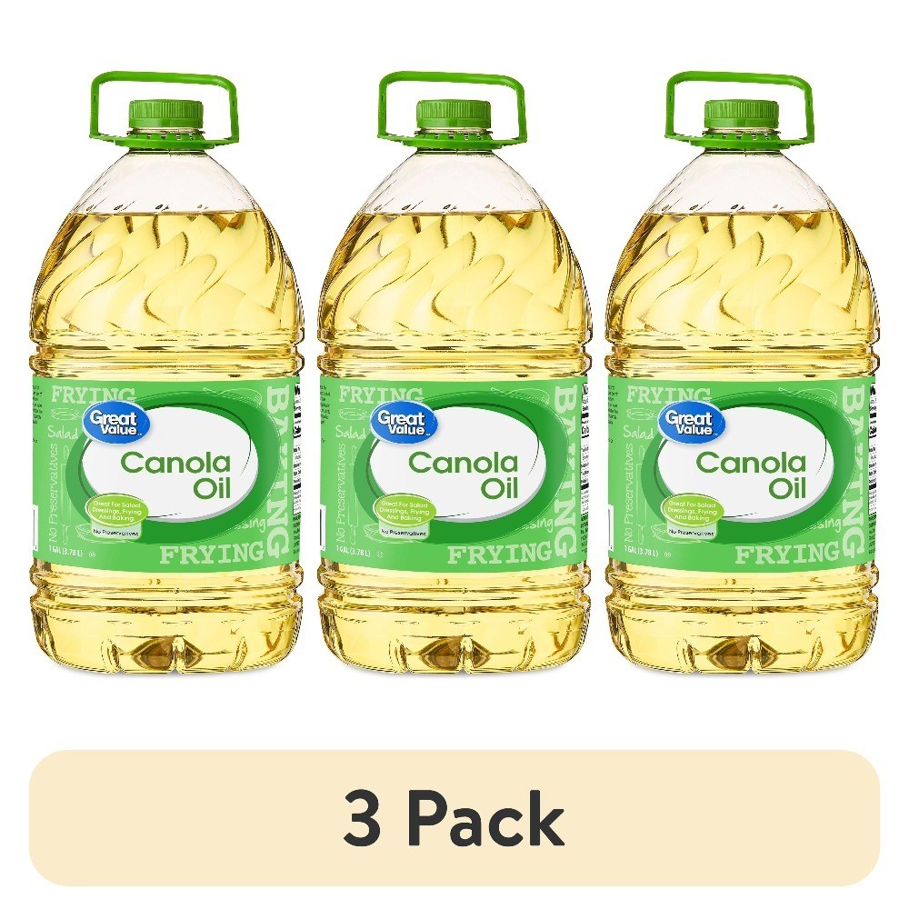 1 Gallon Pure Natural Cooking Oil For Baking Frying