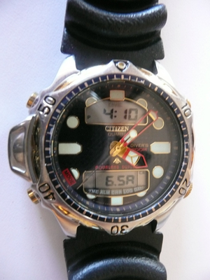 Citizen Aqualand Promaster Diver Watch C500 E80427 for sale online