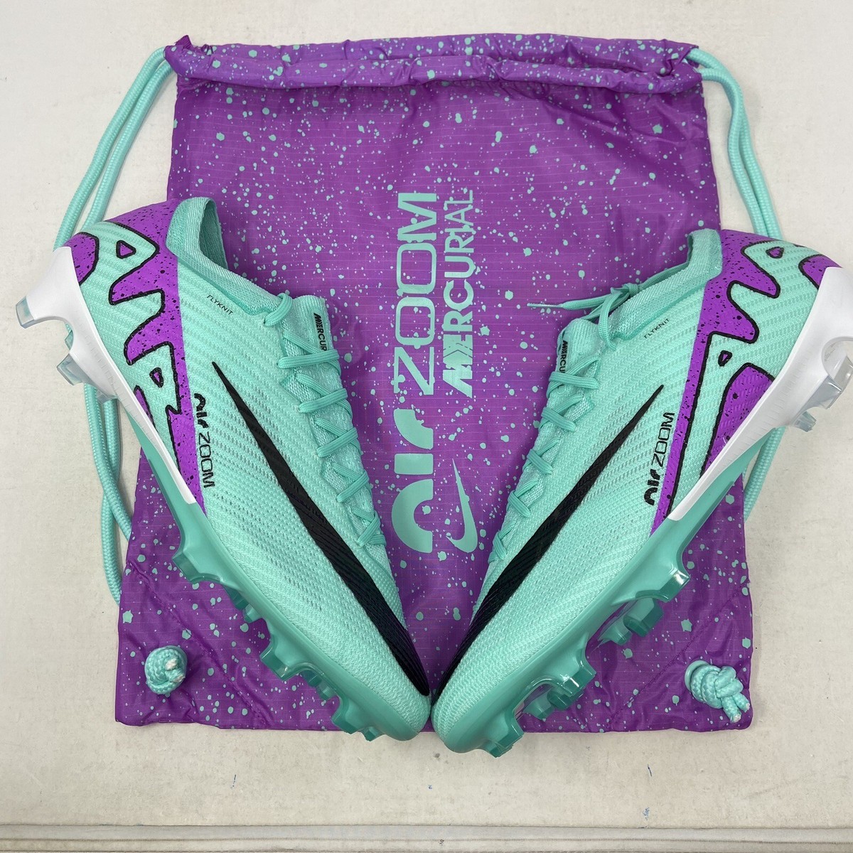 Nike Zoom Mercurial Vapor 15 Elite FG Mens Soccer Cleats Sz 13