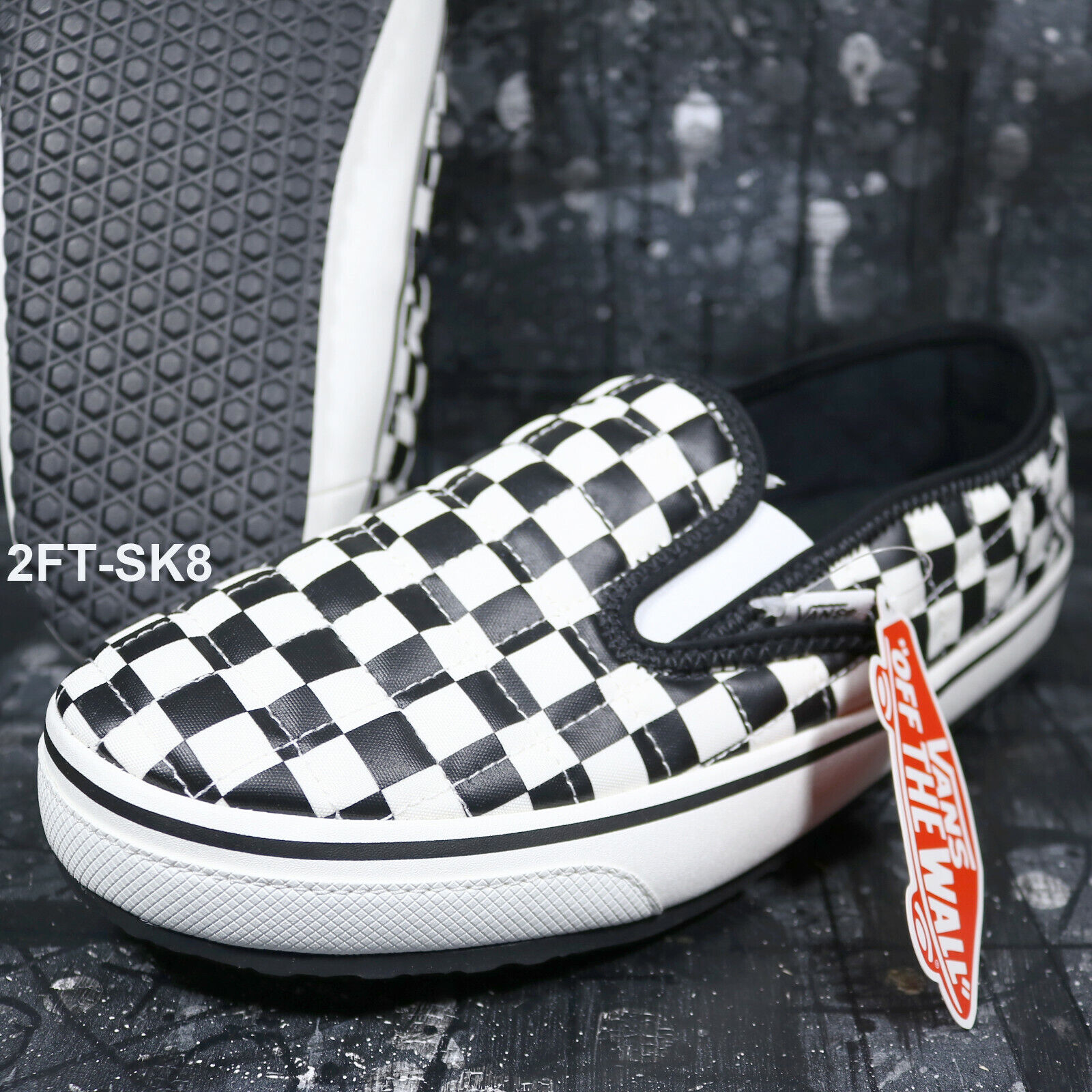 Checkerboard Slip-Er 2 - Shoes