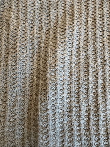 American Eagle oversized chunky knit sweater size small green cable knit - Picture 3 of 6