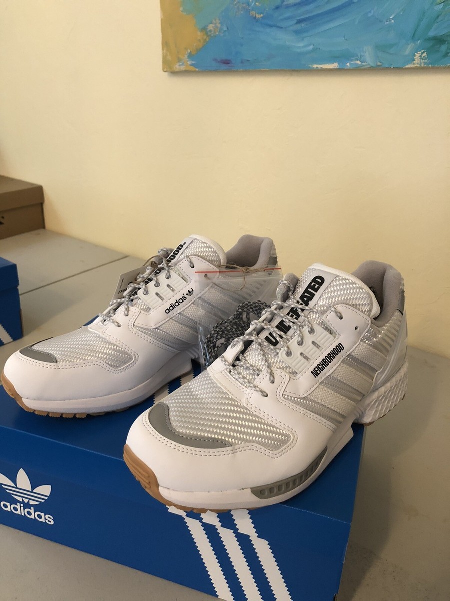 ADIDAS ZX 8000 NEIGHBORHOOD x UNDEFEATED WHITE Q47205 US 9.5 ADIDAS ZX 8000 NEIGHBORHOOD x UNDEFEATED WHITE Q47205 US 9.5
