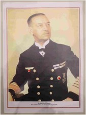 " Marine Chef "   farbiges Poster
