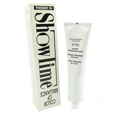 Showtime Color of Brilliance - Creme Haar Farbe Coloration ohne Ammoniak - 60g