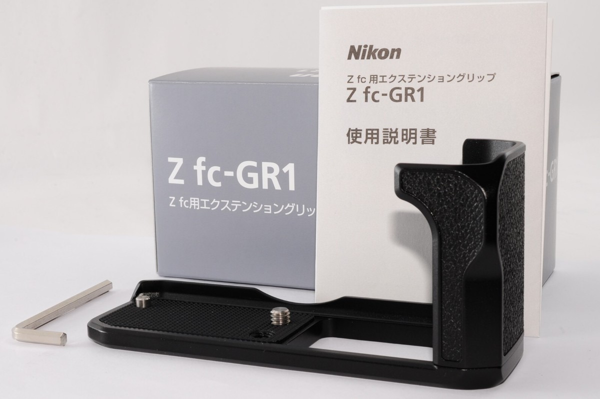 Nikon エクステンショングリップ Z fc-GR1 Zfc用