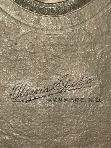 Fotografía de colección Olsen's Studio Kenmark N. D, niño gordito rubio - Imagen 3 de 4