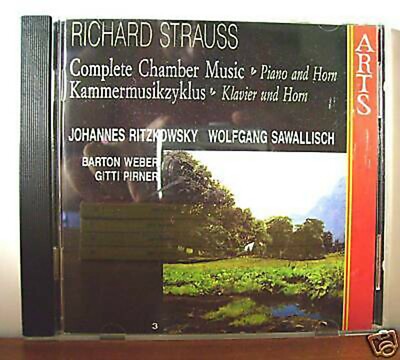 クラシック Richard Strauss Complete Chamber Music Richard Strauss, Ernö Sebestyén, Wolfgang Sawallisch