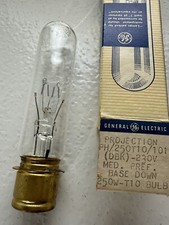 DBK projector lamp projection light bulb precision optical 250v 250w, G.E. brand