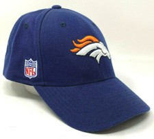 Denver Broncos NFL Reebok Team Apparel Baseball Cap Hat