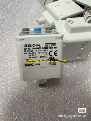  1PC USED ISE40A-01-P-L pressure switch #L244T LZ