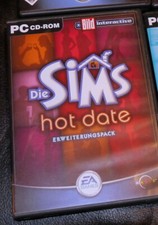 Die Sims: Hot Date (PC, 2001, DVD-Box), Erweiterungspack, gebraucht
