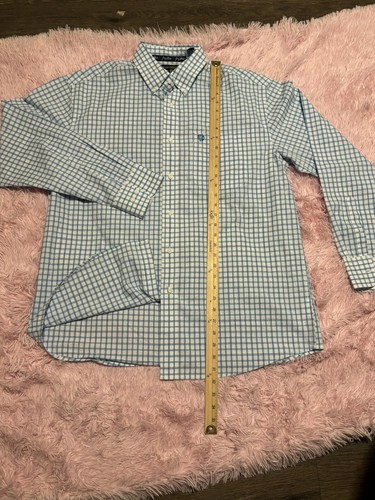 George Strait Cowboy Collection By Wrangler Button Down Hemd L - Bild 1 von 5
