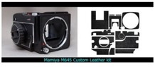 Camera Replacement Skin Leather w/VIDEO instruction  Mamiya M645  FromJapan