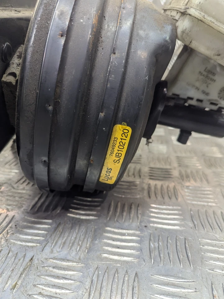 LAND ROVER DISCOVERY 2 TD5 CAJA DE PEDAL AUTOMÁTICO CON SERVO FRENO SJB102120 (S3) Foto 4 de 4